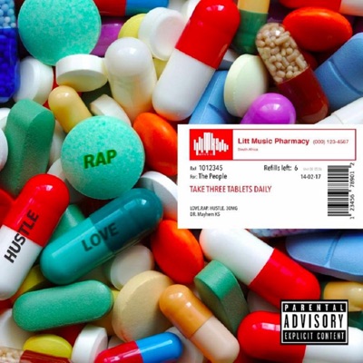 LoveRapHustle: The EP