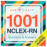 1001 NCLEX-RN Questions! (Unabridged) - AudioLearn Content Team