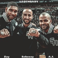 Legendary (feat. Sebezy & a.J. Da Sheriff) - Single - Zayfromthebay