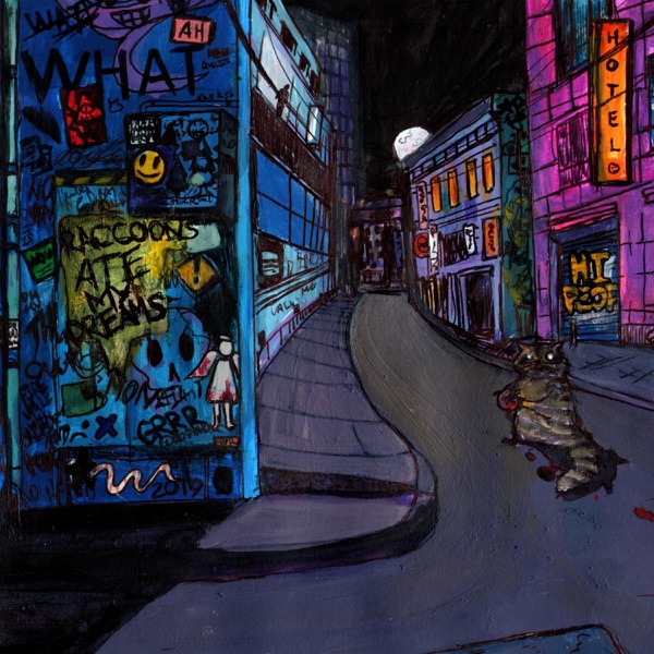 Raccoons Ate My Dreams - EP album cover