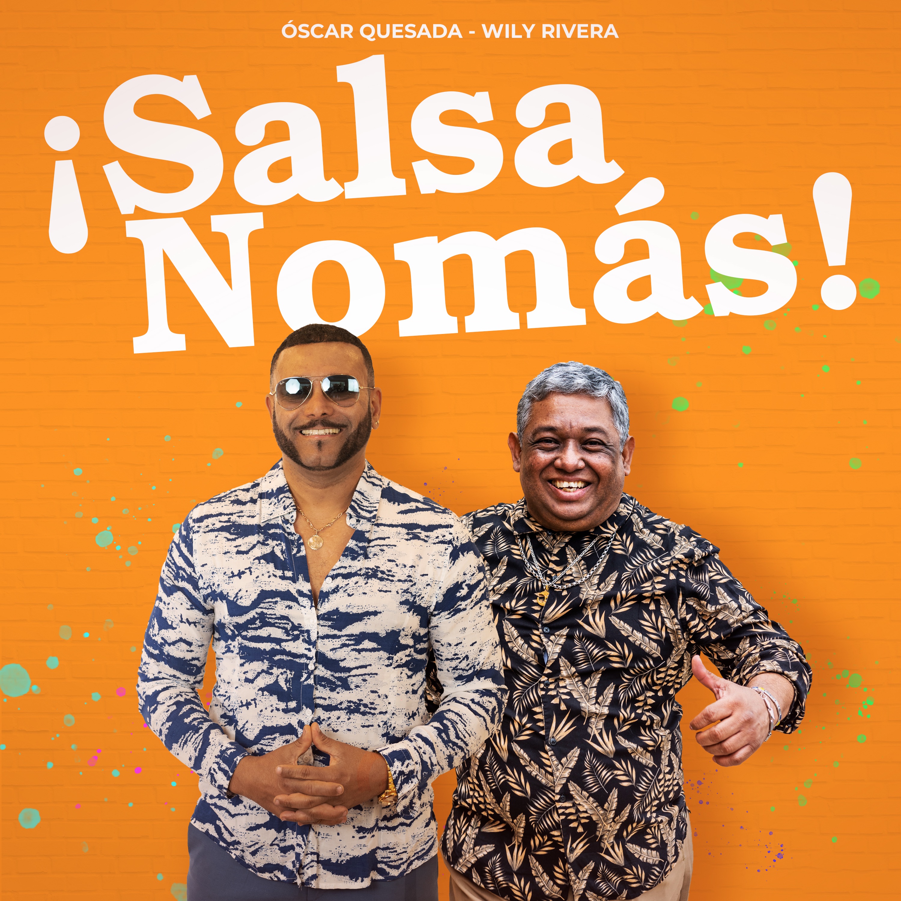 ¡Salsa nomás!