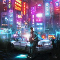 Niebieskie Światła (Tokyo Edition) - Arkadiusz Kanibal