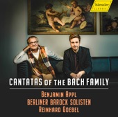 Cantatas of the Bach Family artwork