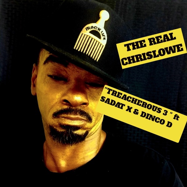 Treacherous 3 (feat. Sadat X & Dinco D) - Single album cover