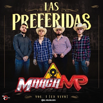 Las Preferidas, Vol. 1 (En Vivo) - EP