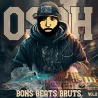 BONS BEATS BRUTS vol.2 - EP - Osah