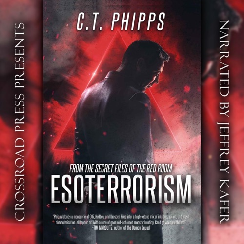Esoterrorism: Red Room, Book 1 (Unabridged) cover