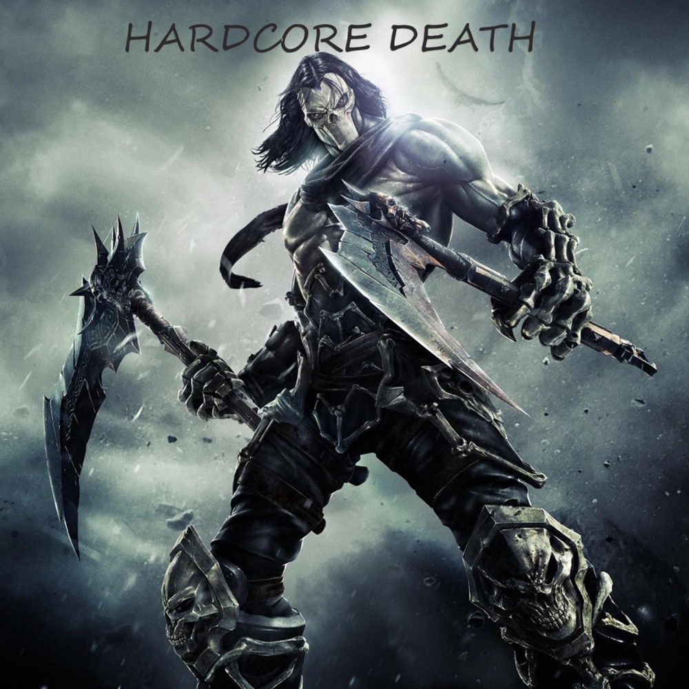 Обложка альбома «Hardcore Death - Single» — O-Six