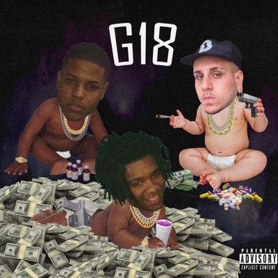 G18 (feat. França OG & Vxnxms) - Single