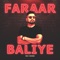 Faraar Baliye (feat. Josh Sidhu) - Sabi Madara lyrics
