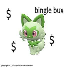 bingle bux! (feat. catgif, mintedzerosix, patch & Daikyu) quixotic