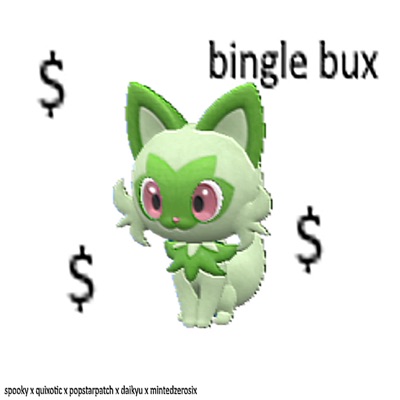 bingle bux! (feat. catgif, mintedzerosix, patch & Daikyu) - Single