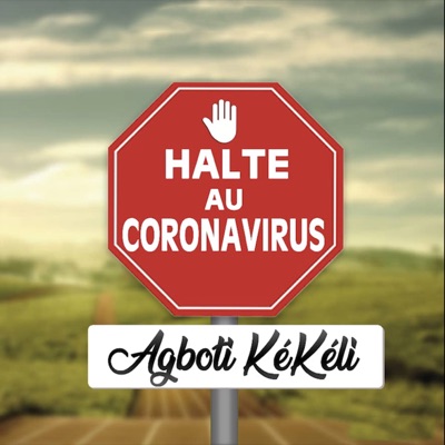 Halte au corona virus - Single