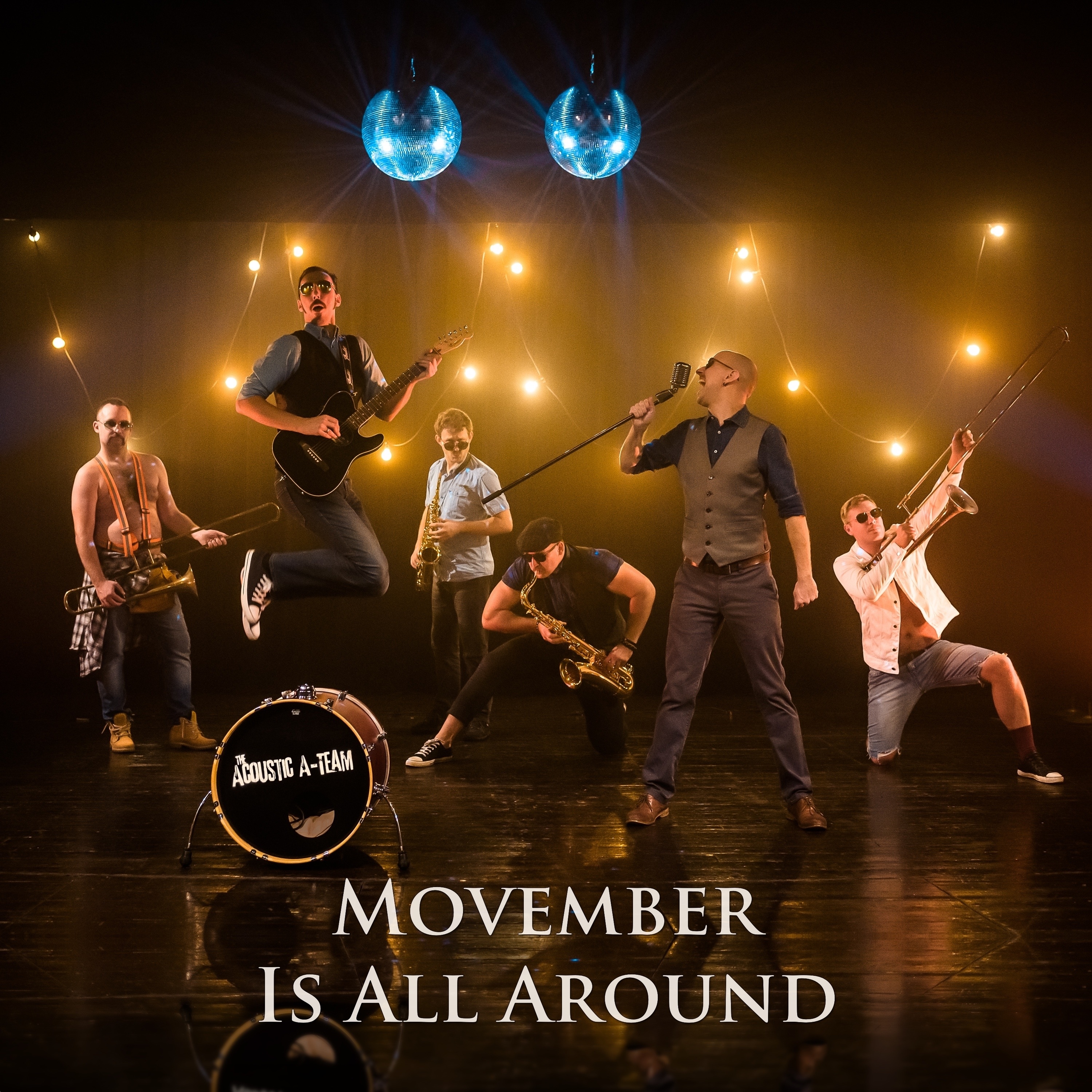 Movember Is All Around - Single