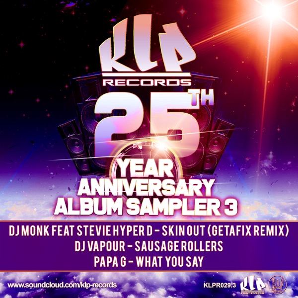25 Years of Klp Records , Sampler 3 - Single