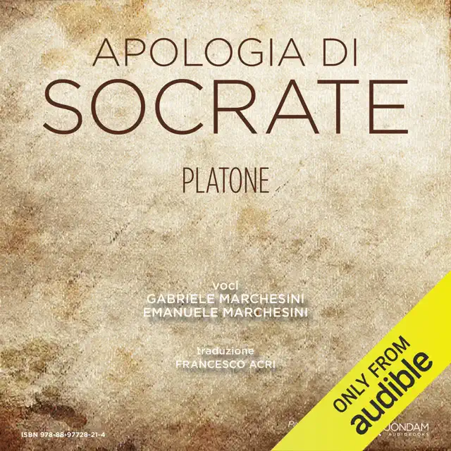 Apologia di Socrate [The Apology of Socrates] (Unabridged)