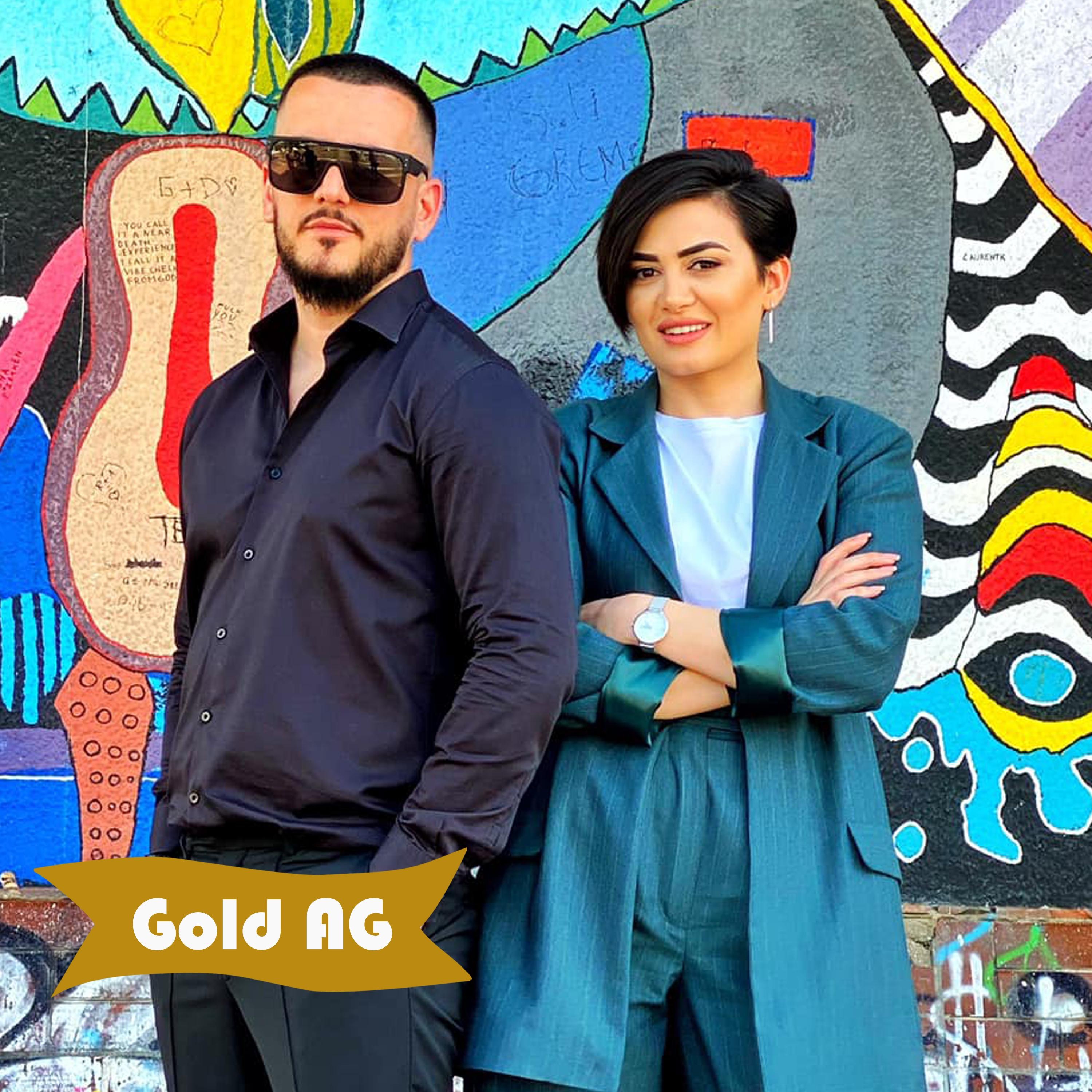 Gold AG ft. Albina Kelmendi - Prishtina 2020