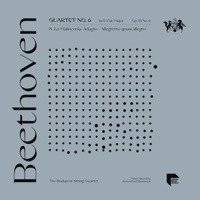Beethoven: Quartet No. 6 in B-Flat Major, Op. 18 No.6: IV. La Malinconia. Adagio - Allegretto quasi allegro - Single - The Budapest String Quartet