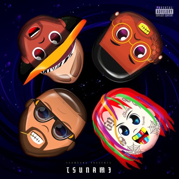 Tsunami (feat. 6ix9ine, Gucci Mane & Mike Rebel) - Single - Joe Young