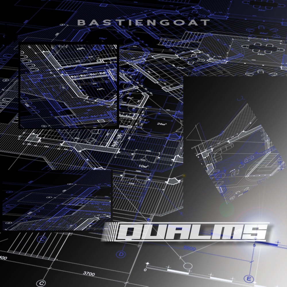 Обложка альбома «Qualms - Single» — bastienGOAT