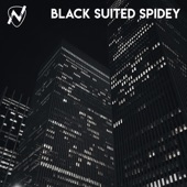 Black Suited Spidey artwork