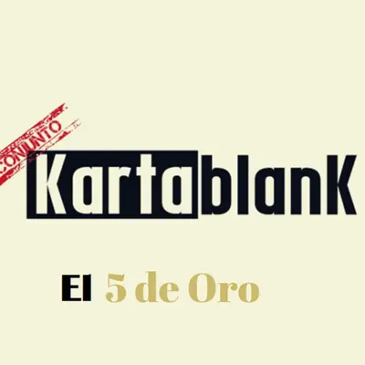 El 5 de Oro - Single - Conjunto Karta Blank