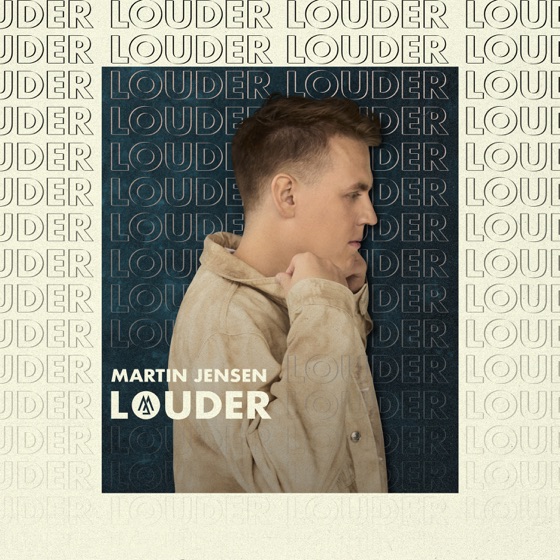 Cover artwork for Louder