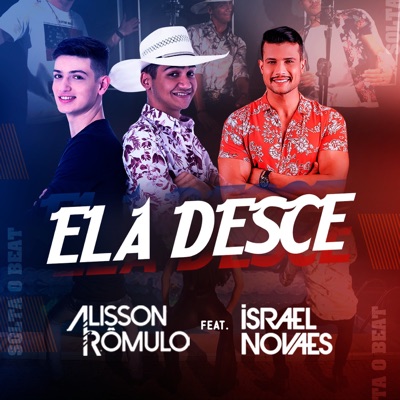 Ela Desce (feat. Israel Novaes) - Single