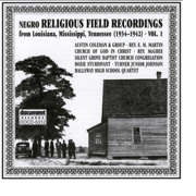 Negro Religious Field Recordings from Louisiana, Mississippi, Tennessee, Vol. 1 1934-1942 - Various Artists