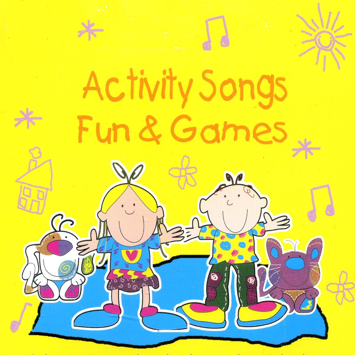 Kidzone - Simon Says (Party Game): listen with lyrics