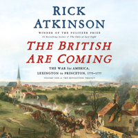 The British Are Coming - Rick Atkinson Cover Art