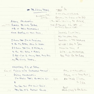 The Living Years - Single