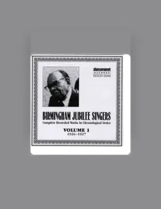 Birmingham Jubilee Singers सुनें, म्यूज़िक वीडियो देखें, बायो पढ़ें, दौरे की तारीखें और बहुत कुछ देखें!