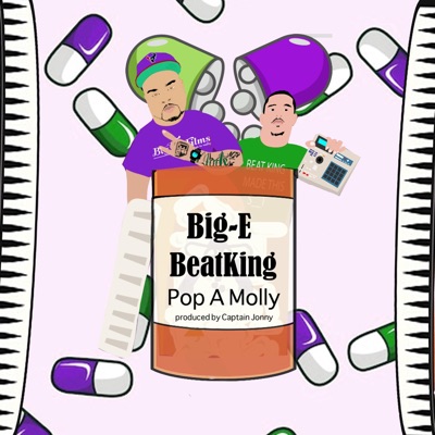 Pop a Molly (feat. BeatKing) [Radio Version] [Radio Version] - Single