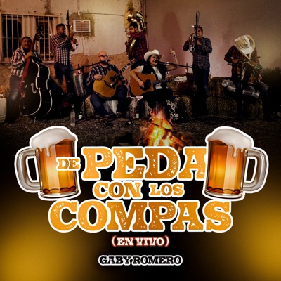 De Peda Con los Compas (En Vivo) - EP