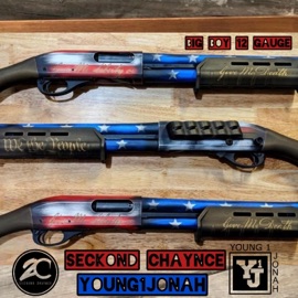 Big Boy 12 Gauge (feat. Young 1 Jonah) Seckond Chaynce