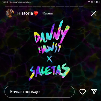 La Historia (feat. Danny Hawss) - Single