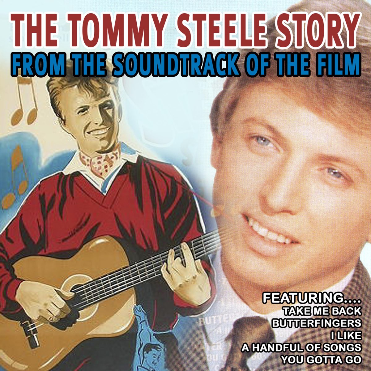 ‎The Tommy Steele Story - From the Soundtrack of the Film – Album von ...