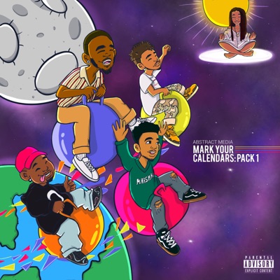 Mark Your Calendars: Pack 1 - Single