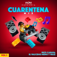 Cuarentena Mix, Vol. 3 - Single - Nico Canada & El Vale