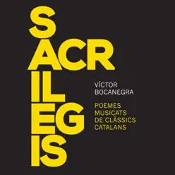 Sacrilegis - Víctor Bocanegra