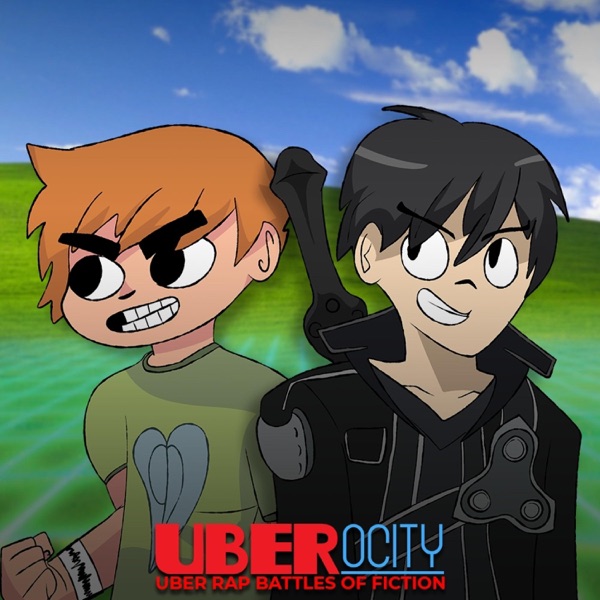 Scott Pilgrim VS Kirito