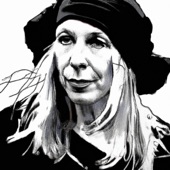 Joni Mitchell artwork