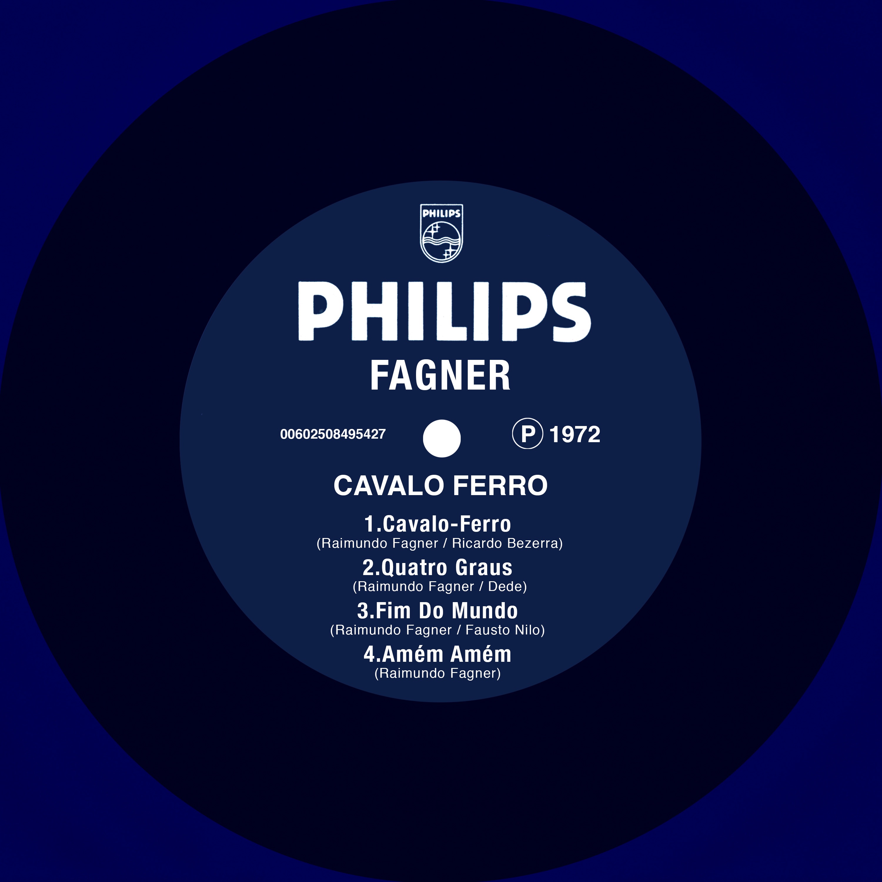 Cavalo Ferro - EP
