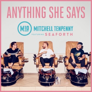 Anything She Says (feat. Seaforth) - Single