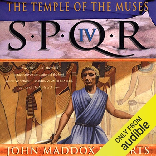 SPQR IV: The Temple of the Muses (Unabridged) cover