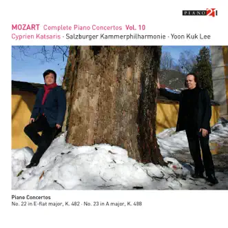 Piano Concerto No. 22 in E-Flat Major, K. 482: II. Andante (Live) by Salzburger Kammerphilharmonie, Yoon Kuk Lee & Cyprien Katsaris song reviws