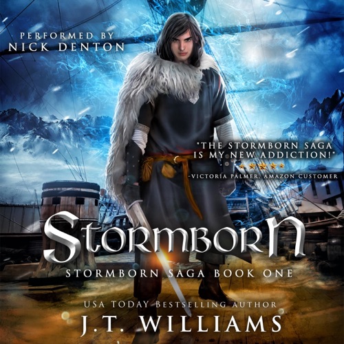 Stormborn (A Tale of the Dwemhar): Stormborn Saga, Book 1 (Unabridged) cover