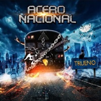 Album cover for Trueno by Acero Nacional
