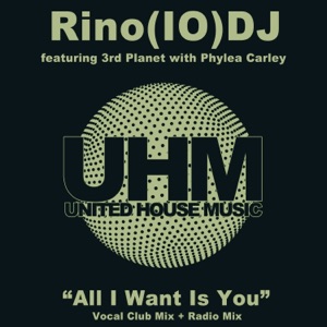 All I Want Is You (with Phylea Carley) [feat. 3rd Planet] - Single